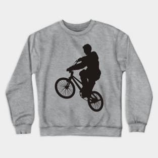 Bicycle Rider Crewneck Sweatshirt